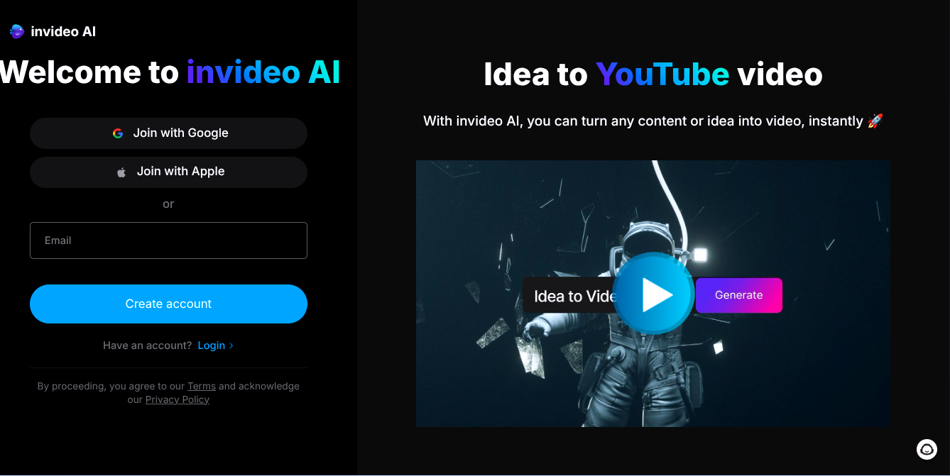 InVideo AI : How to Use