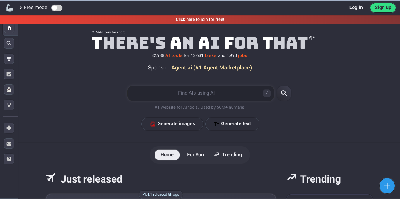 There's An AI For That: Your 2025 Guide to Essential AI Tools
