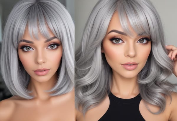The Ultimate Guide to Grey Wigs: Styles, Trends, and How to Choose the Perfect One