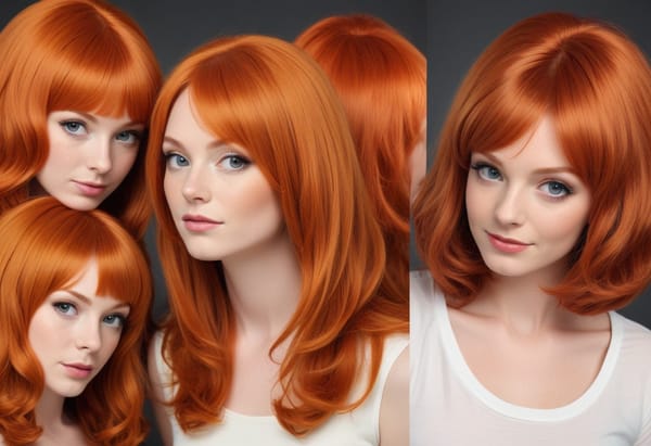 Embracing the Flame: A Deep Dive into the World of Ginger Wigs